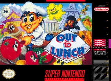 Out to Lunch (USA) box cover front